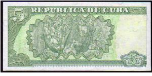 Banknote from Cuba