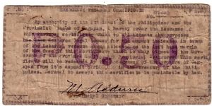 Banknote from Philippines