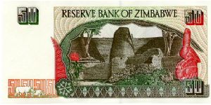 Banknote from Zimbabwe