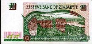 Banknote from Zimbabwe