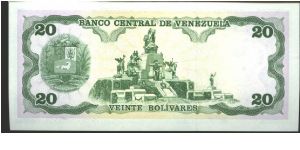 Banknote from Venezuela