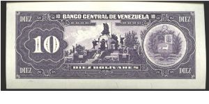 Banknote from Venezuela