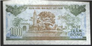 Banknote from Vietnam