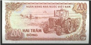 Banknote from Vietnam