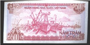 Banknote from Vietnam