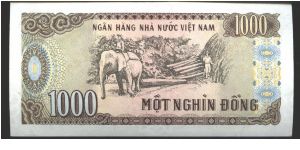 Banknote from Vietnam