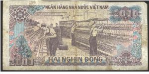 Banknote from Vietnam