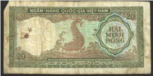 Banknote from Vietnam