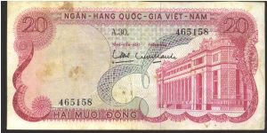 Vietnam-South Banknote