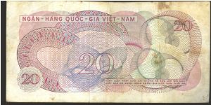 Banknote from Vietnam