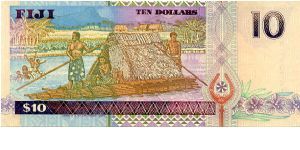 Banknote from Fiji