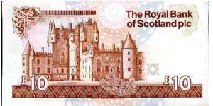 Banknote from Scotland