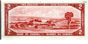 Banknote from Canada