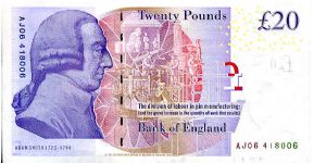 Banknote from United Kingdom