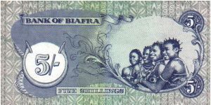 Banknote from Biafra