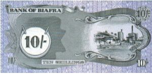 Banknote from Biafra