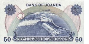 Banknote from Uganda