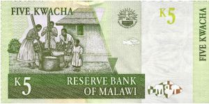 Banknote from Malawi