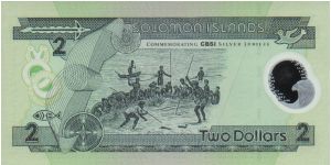 Banknote from Solomon Islands