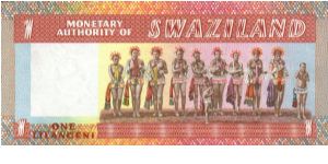 Banknote from Swaziland