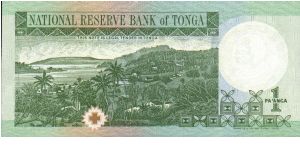 Banknote from Tonga