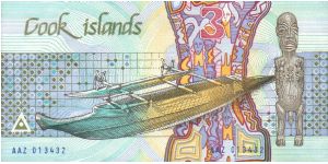 Banknote from Cook Islands