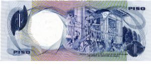 Banknote from Philippines