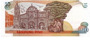 Banknote from Philippines