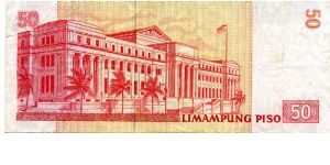 Banknote from Philippines