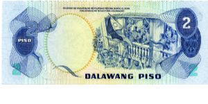 Banknote from Philippines