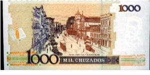 Banknote from Brazil