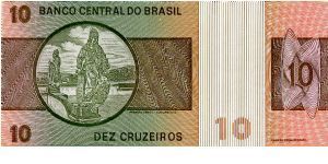 Banknote from Brazil