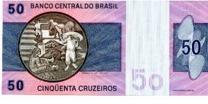 Banknote from Brazil