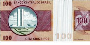 Banknote from Brazil