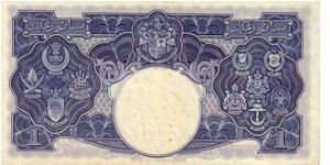 Banknote from Malaysia
