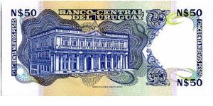 Banknote from Uruguay