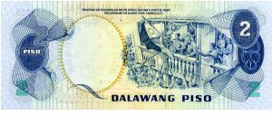 Banknote from Philippines