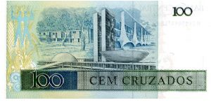 Banknote from Brazil