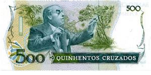 Banknote from Brazil