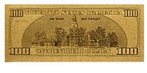 Banknote from USA