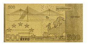 Banknote from Albania