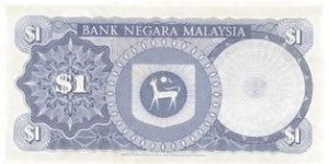 Banknote from Malaysia