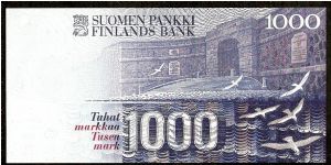 Banknote from Finland