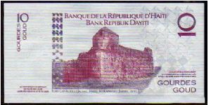 Banknote from Haiti