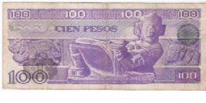 Banknote from Mexico