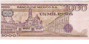 Banknote from Mexico