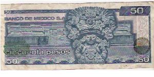 Banknote from Mexico