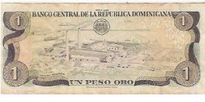 Banknote from Dominican Republic