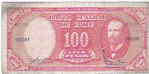 100 PESOS

K-1-101
050084 Banknote