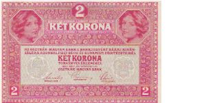 Banknote from Austria